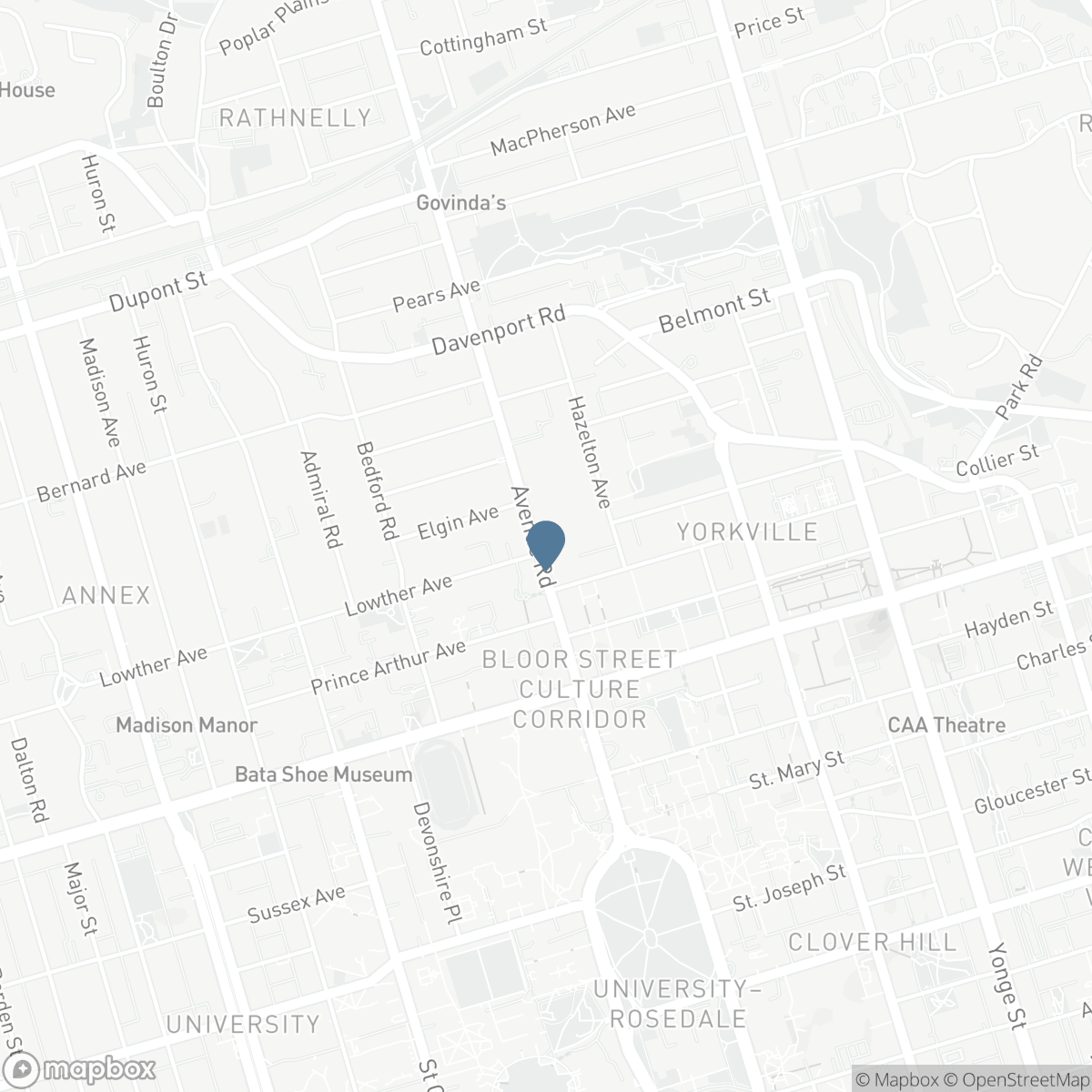 408 - 55A AVENUE ROAD, Toronto, Ontario M5A 2G3
